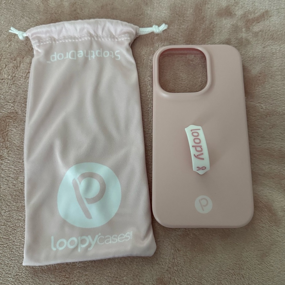 Loopy Case Blush iPhone 14 Pro